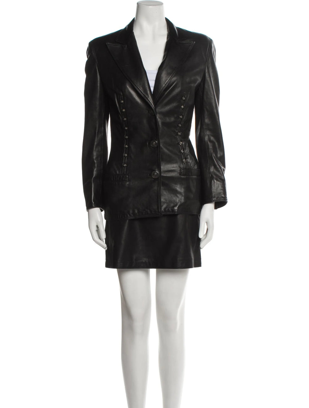 Versace Leather Set