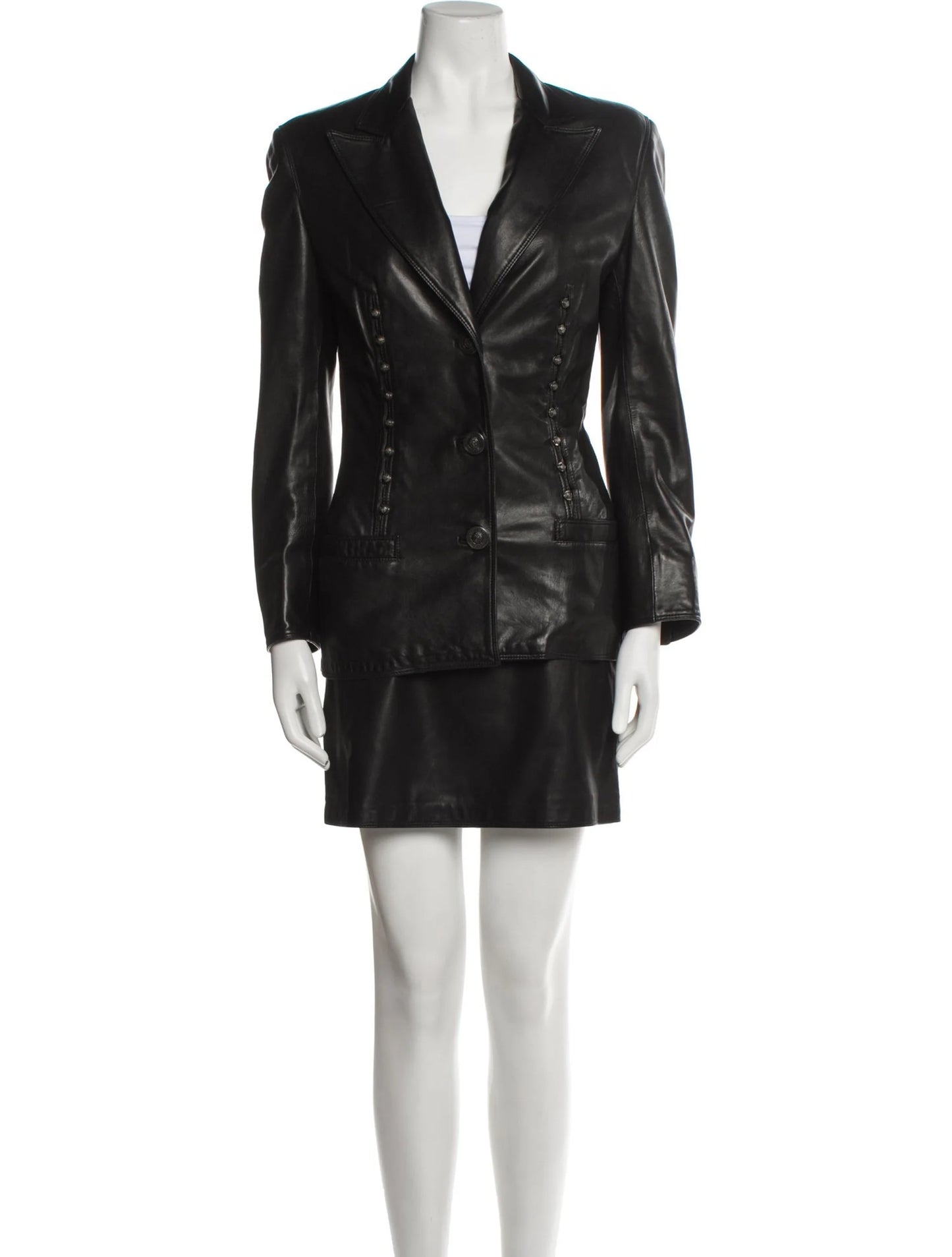 Versace Leather Set