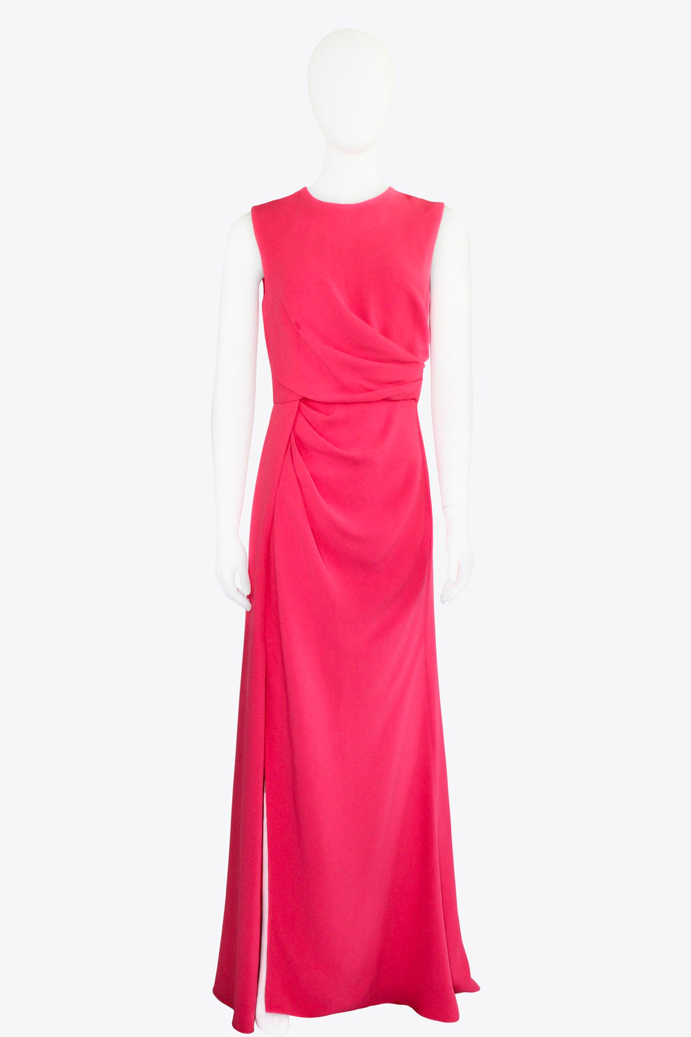 Elie Saab Pink Gown With Leg Slit