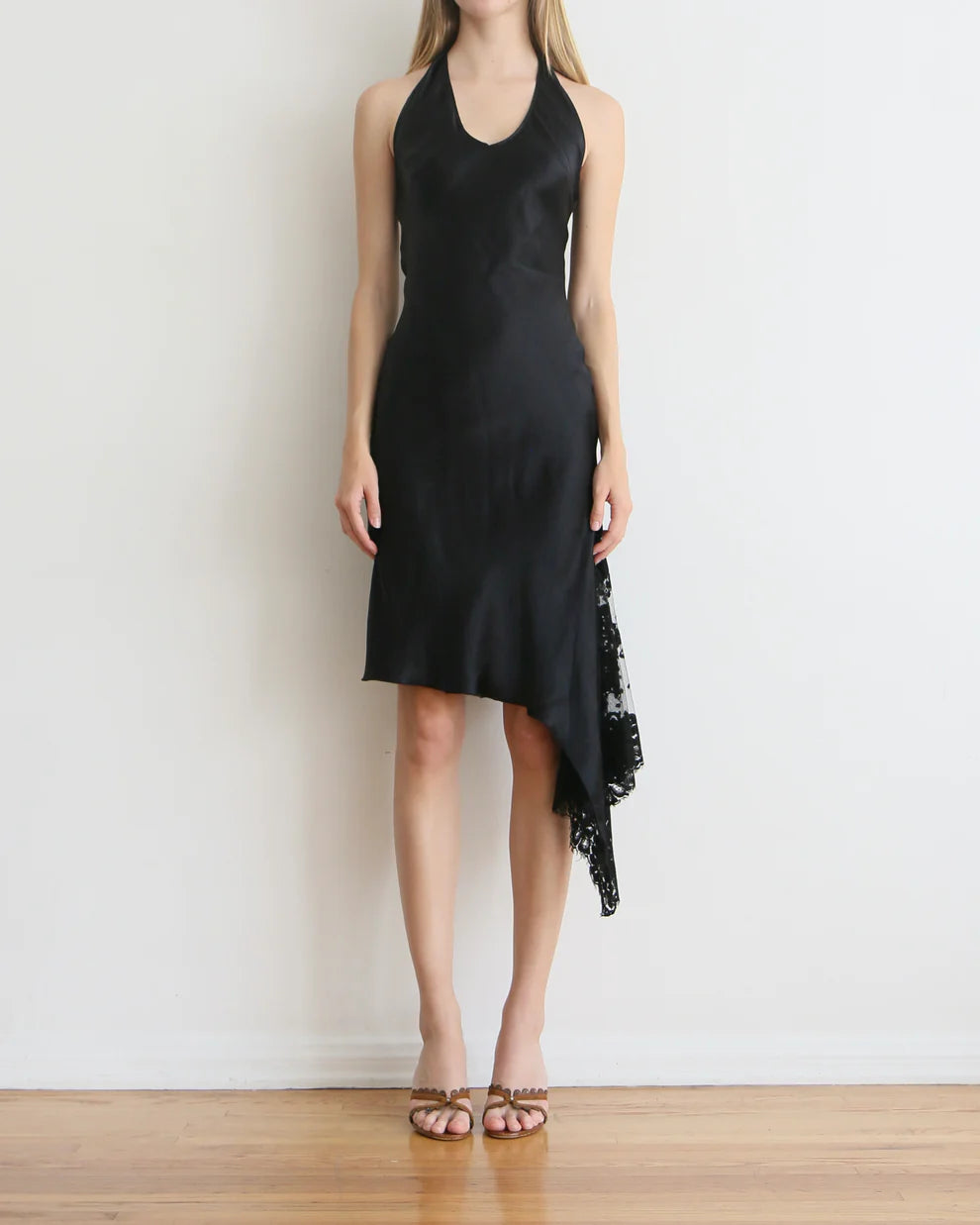 Chanel Black Halter Dress