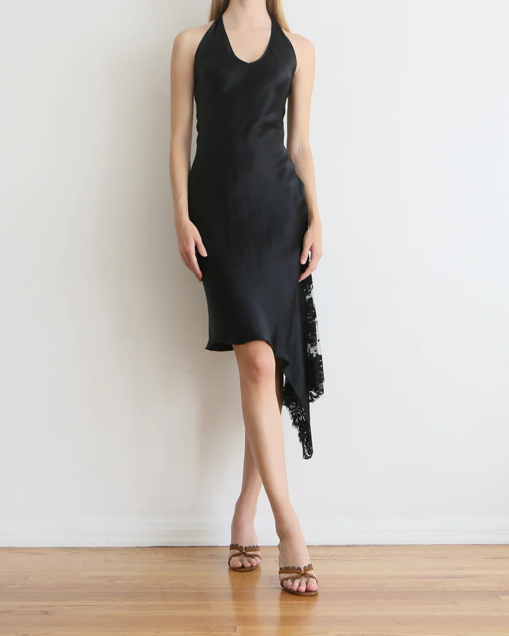 Chanel Black Halter Dress