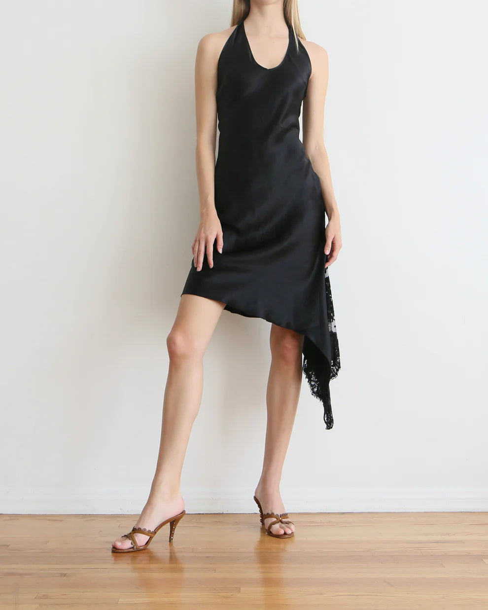 Chanel Black Halter Dress