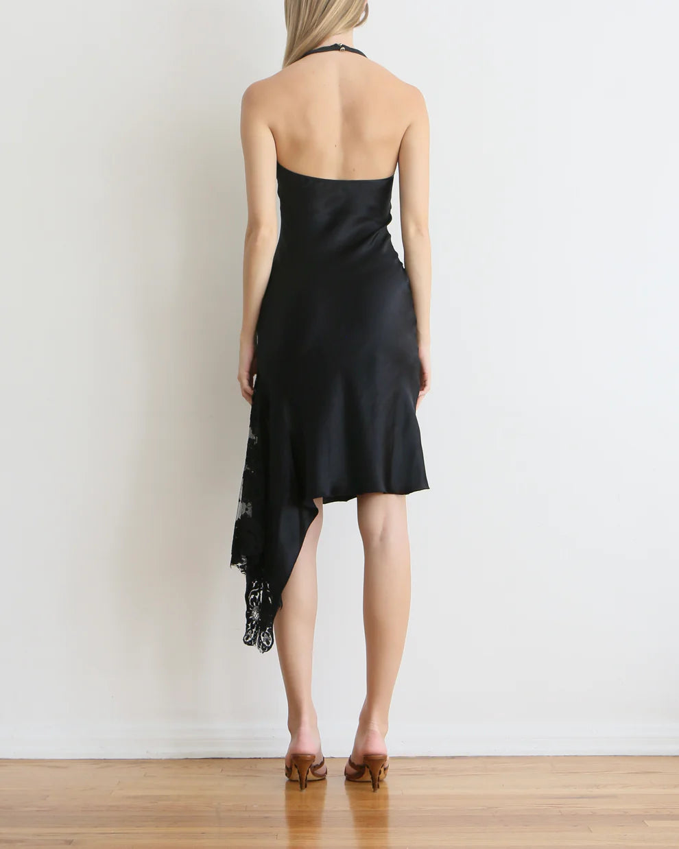 Chanel Black Halter Dress