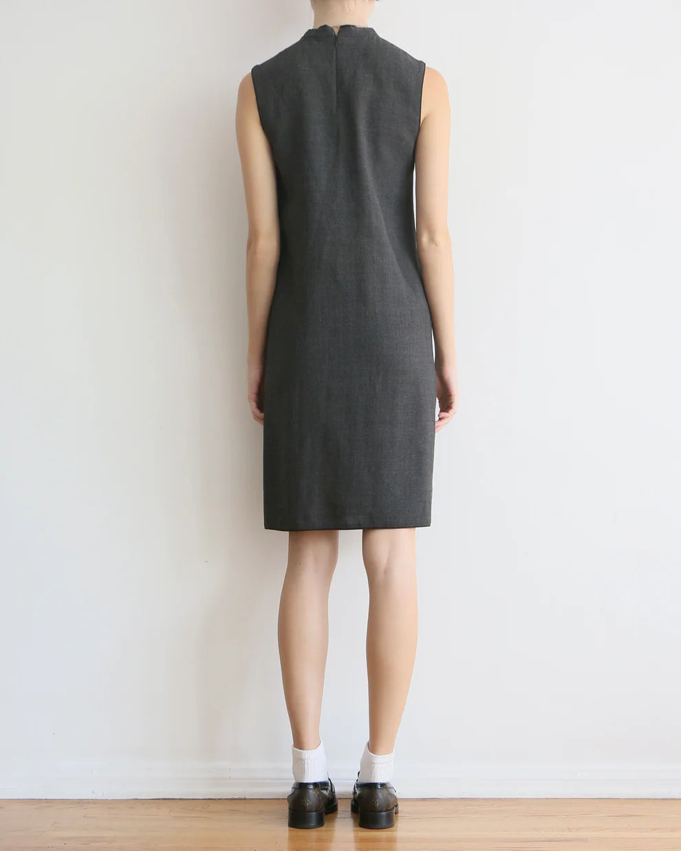 Miu Miu Grey 1993 Slip Dress