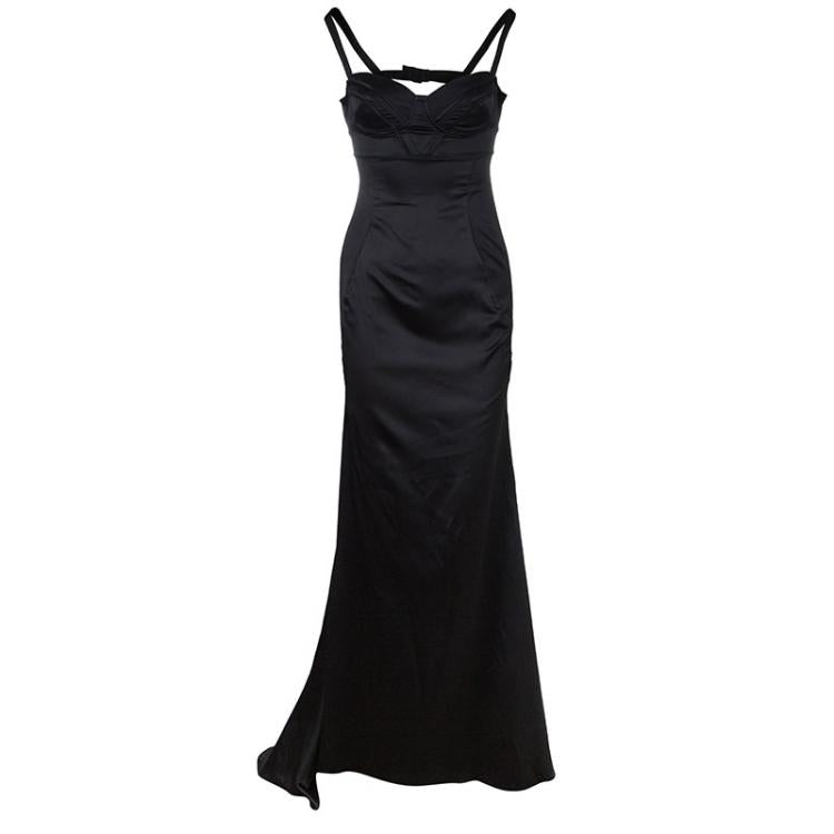 Roberto Cavalli Black Dress