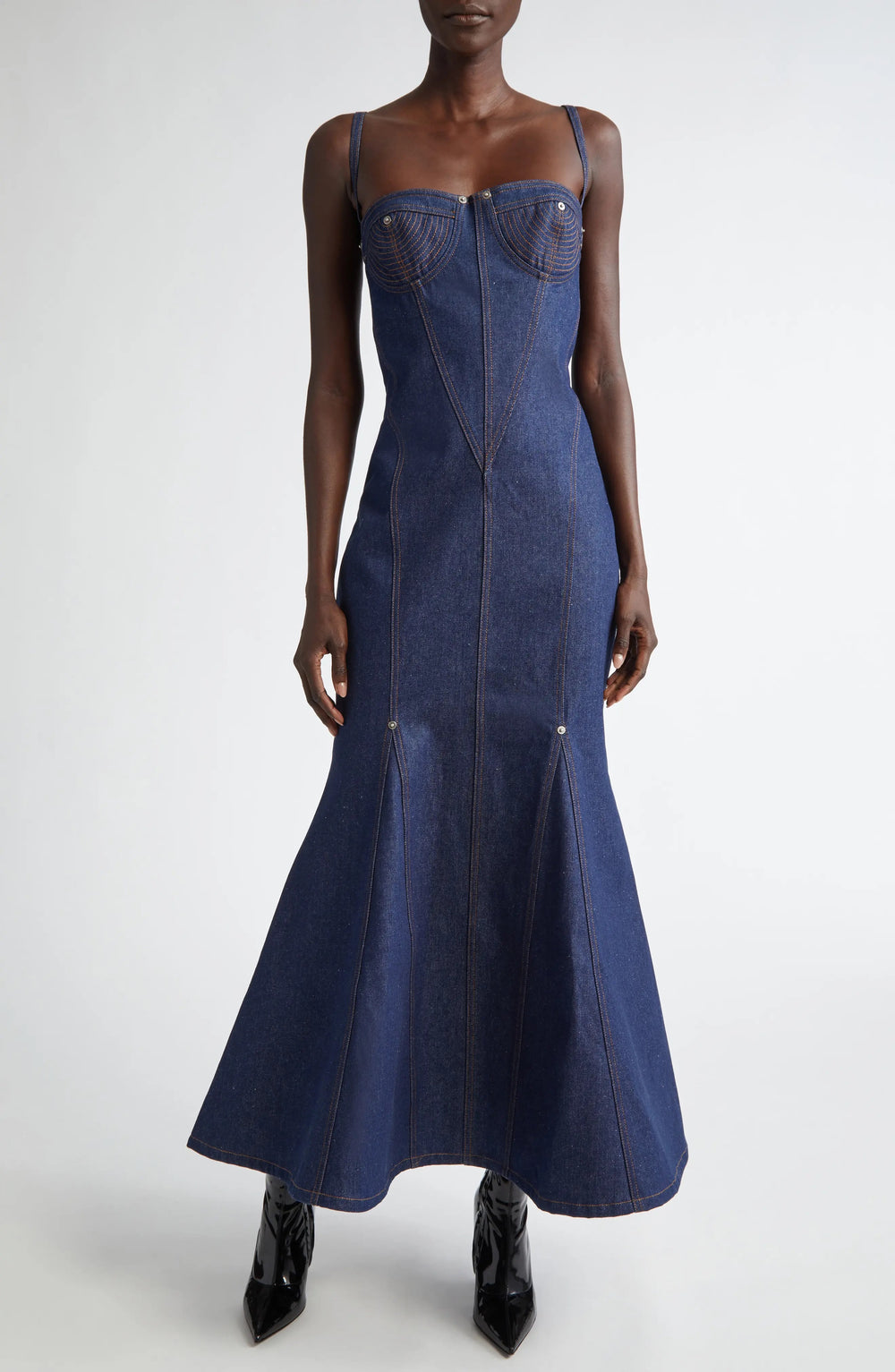 Jean Paul Gaultier Denim Dress