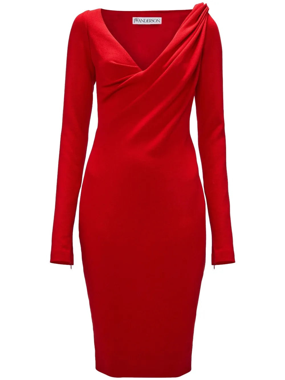 JW Anderson Red Dress