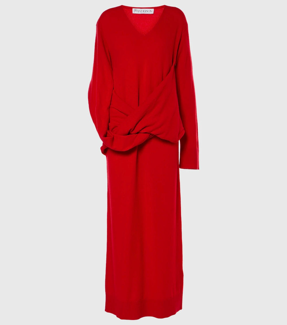 JW Anderson Red Dress