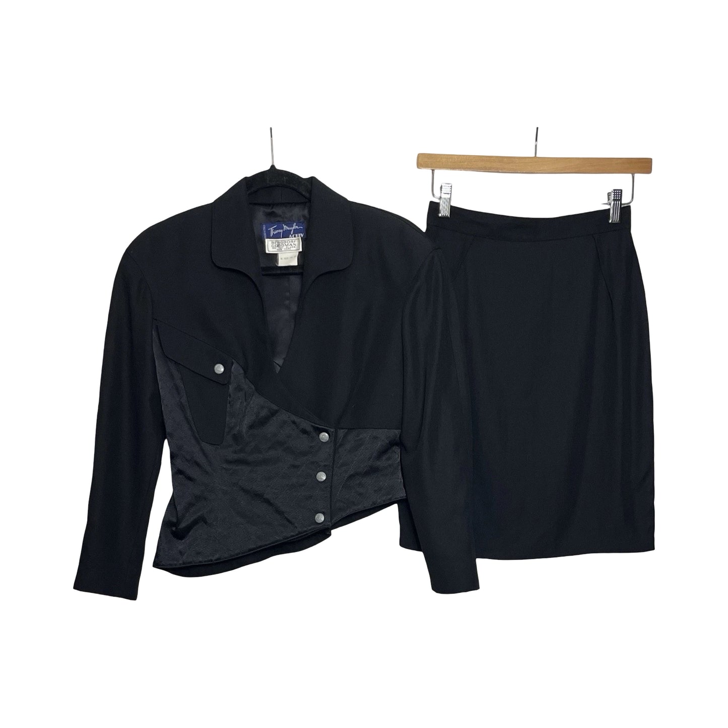 Mugler Black Set