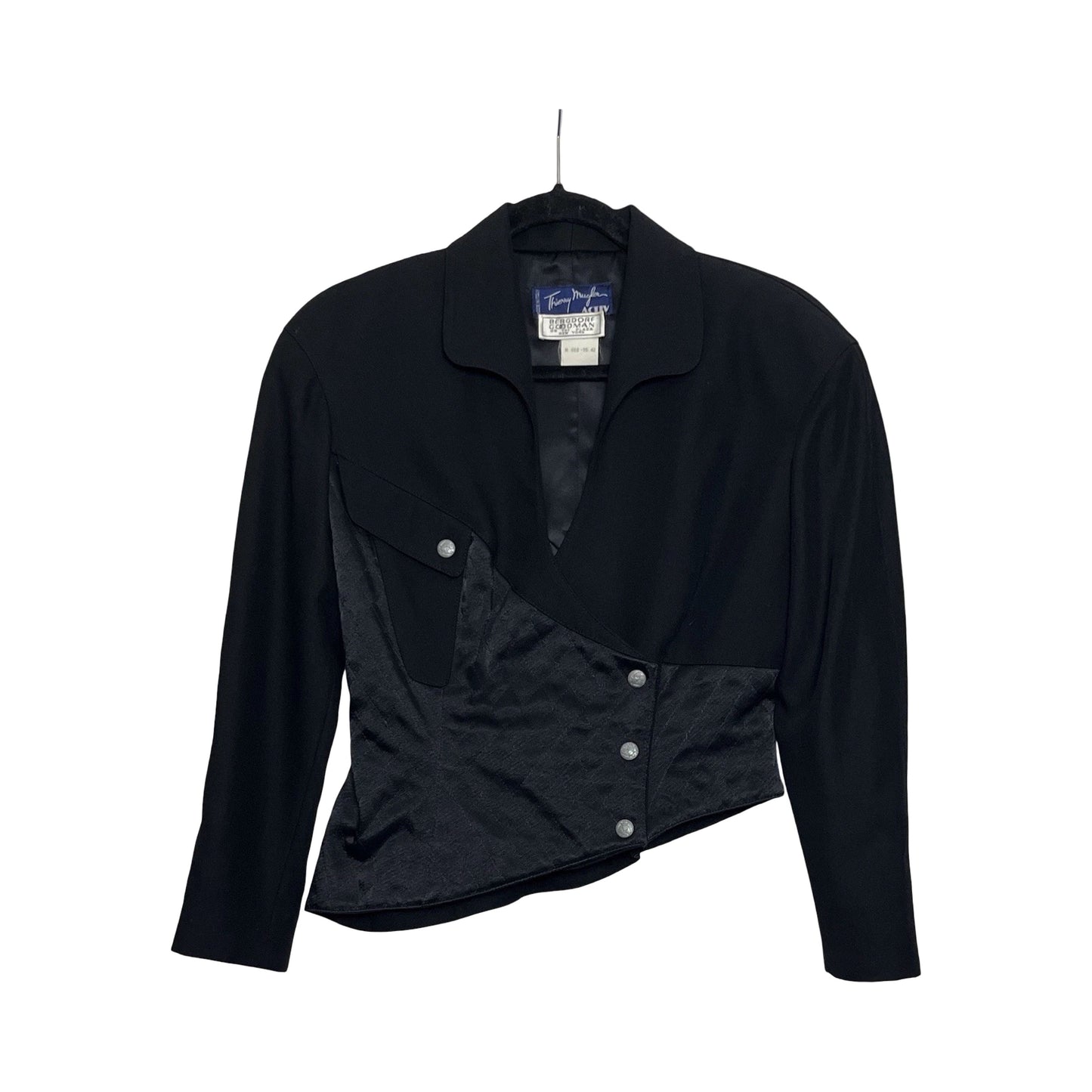 Mugler Black Set