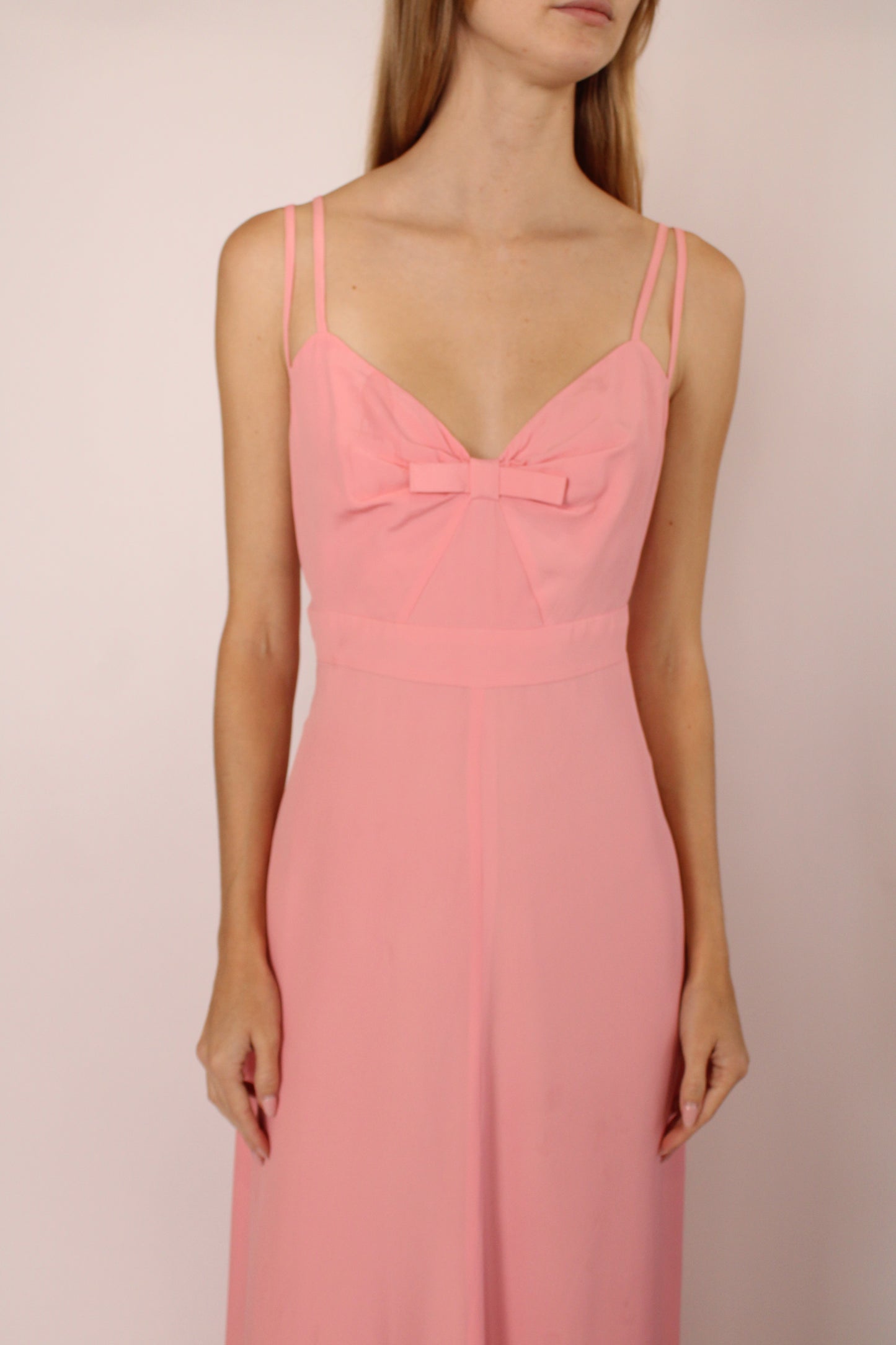 Moschino Pink Gown