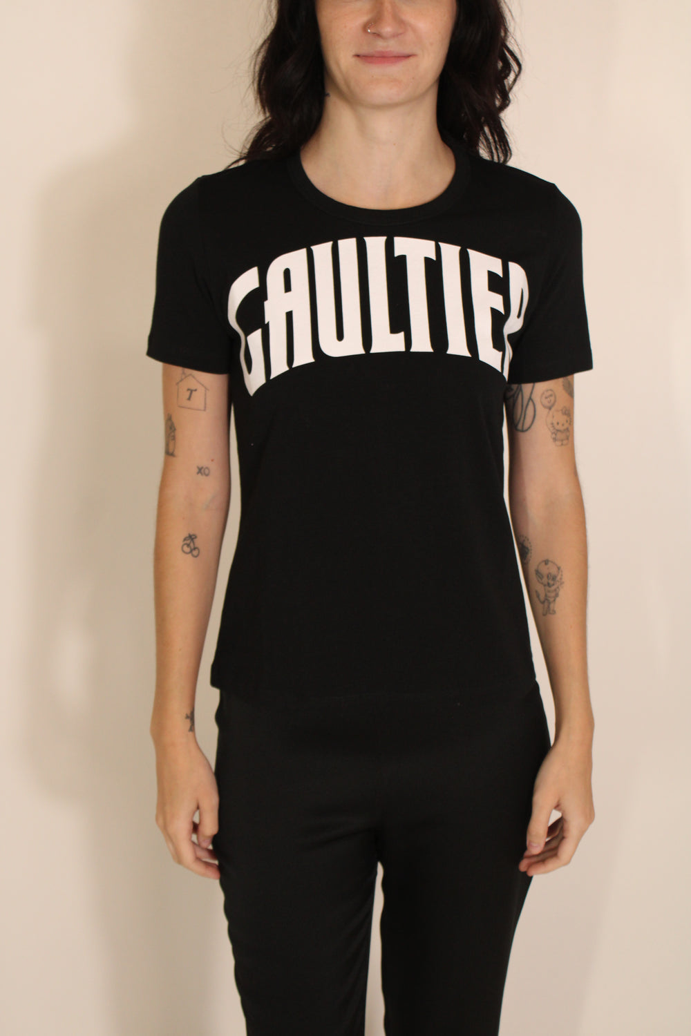 Jean Paul Gaultier Black T-Shirt