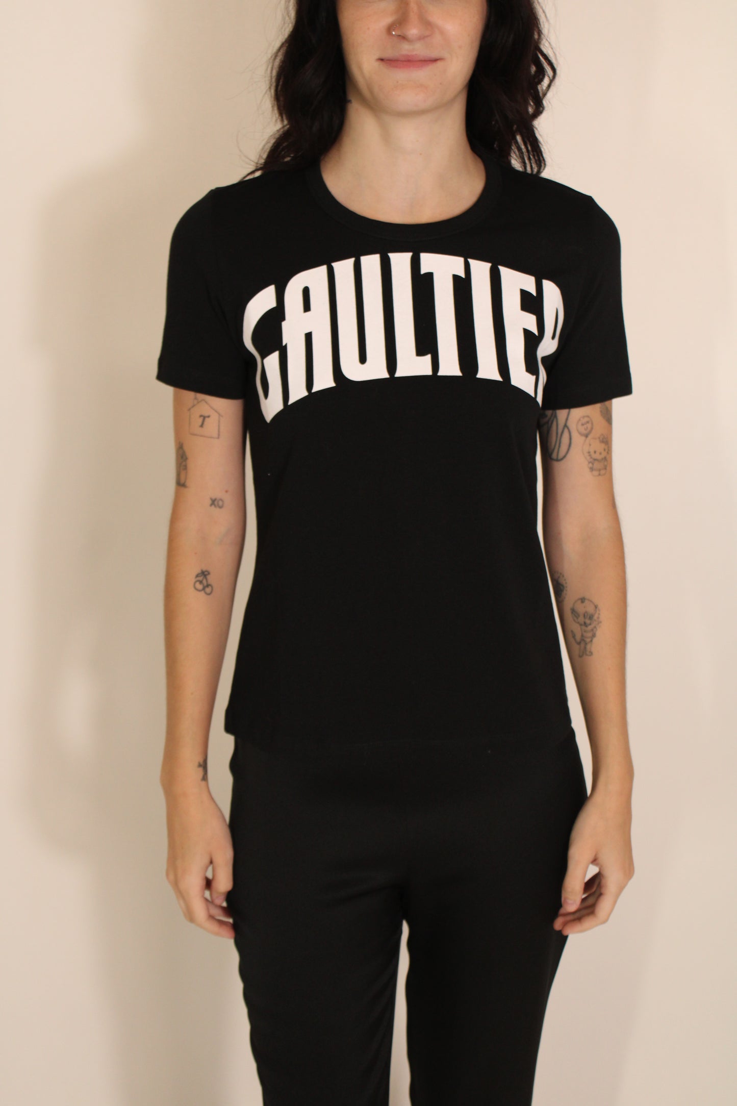 Jean Paul Gaultier Black T-Shirt