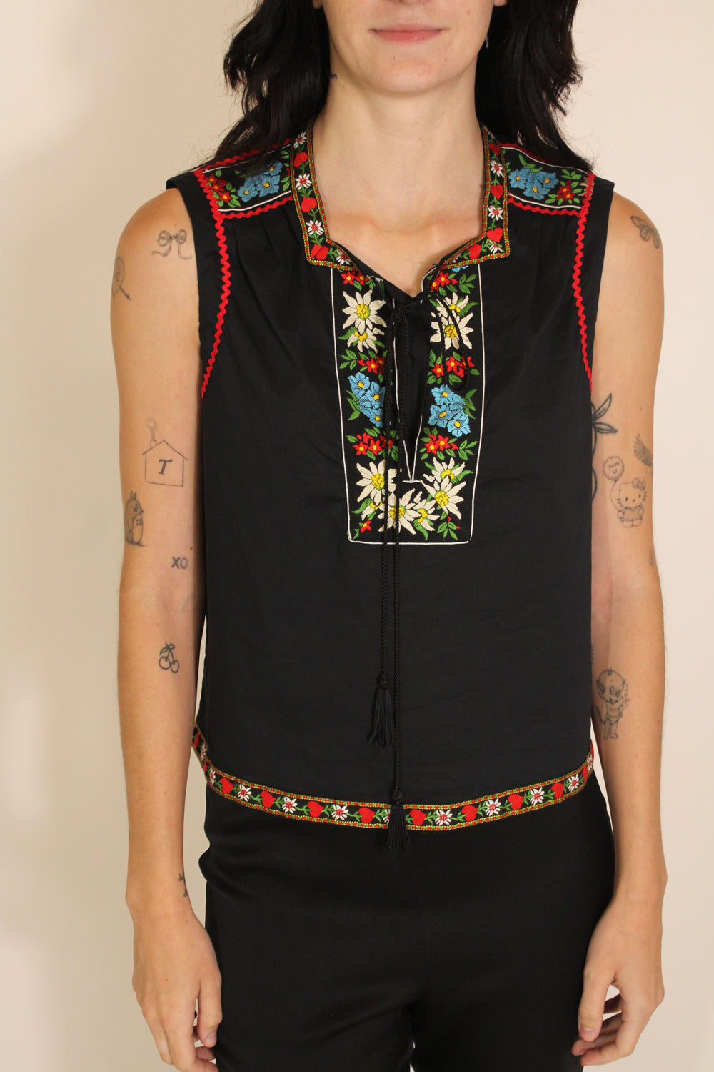 Dolce & Gabbana Black Top