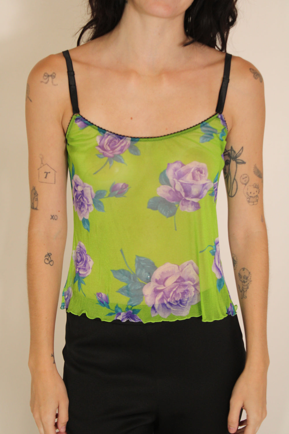 Dolce & Gabbana Green Tank