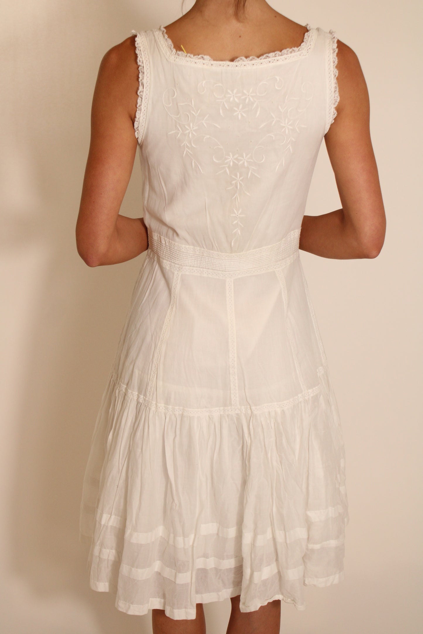 Ralph Lauren White Linen Dress