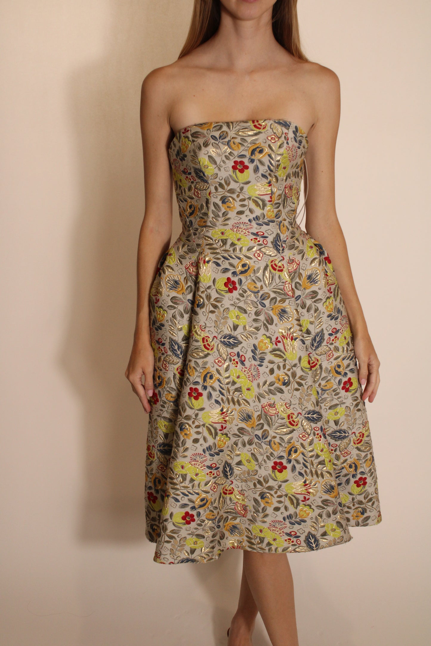 Zac Posen Floral Dress