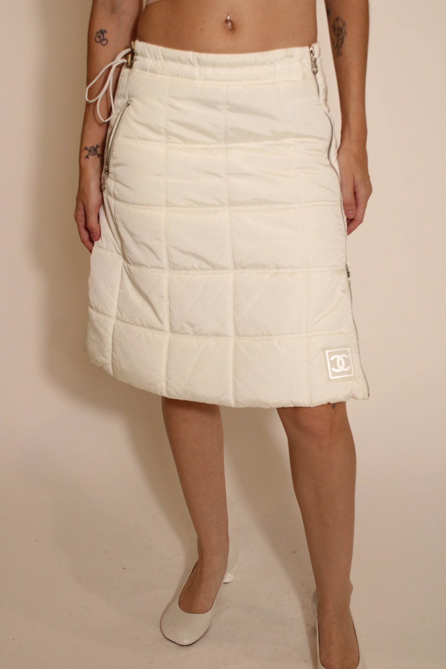 Chanel Bubble Skirt