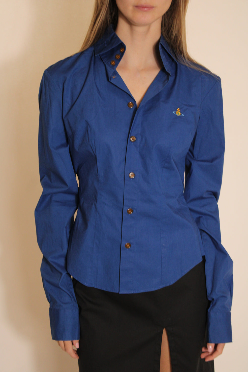 Vivienne Westwood Blue Top