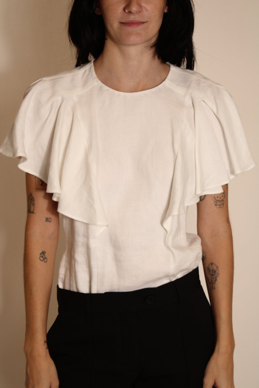Chloe White Top
