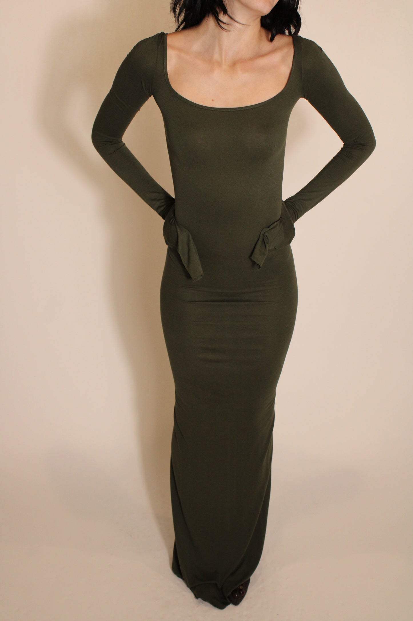 Jean Paul Gaultier Long Sleeve Dress