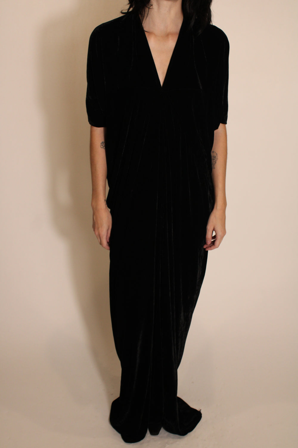 Rick Owens Velvet Dress