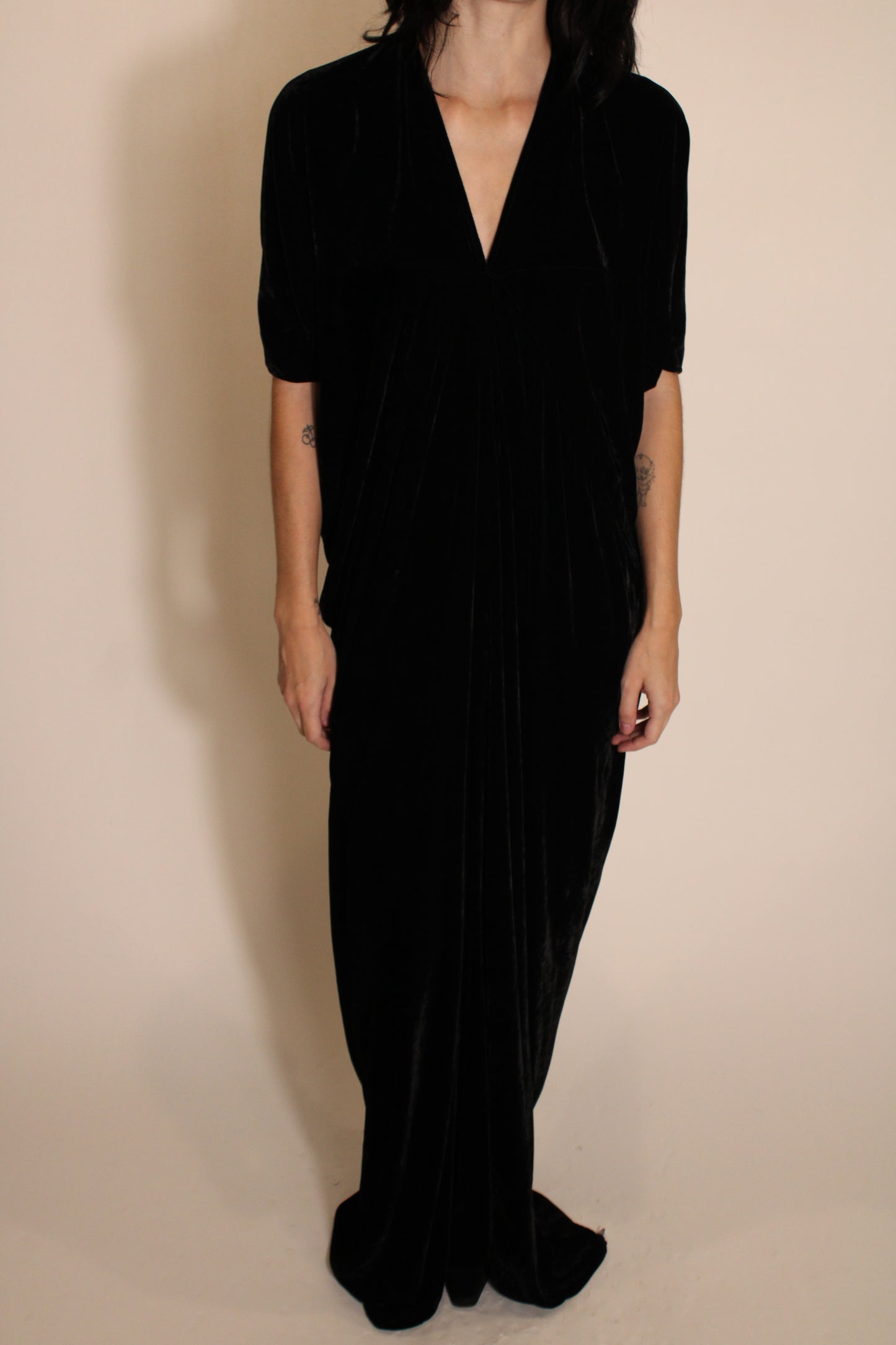 Rick Owens Velvet Dress