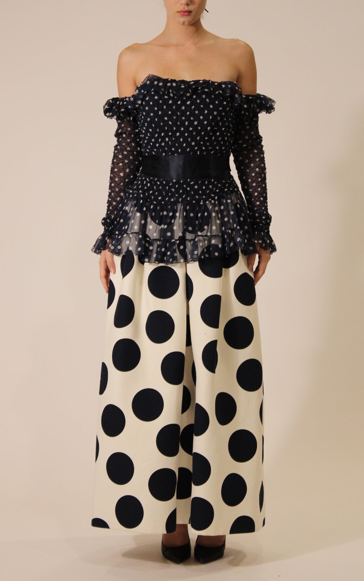 YSL Gown