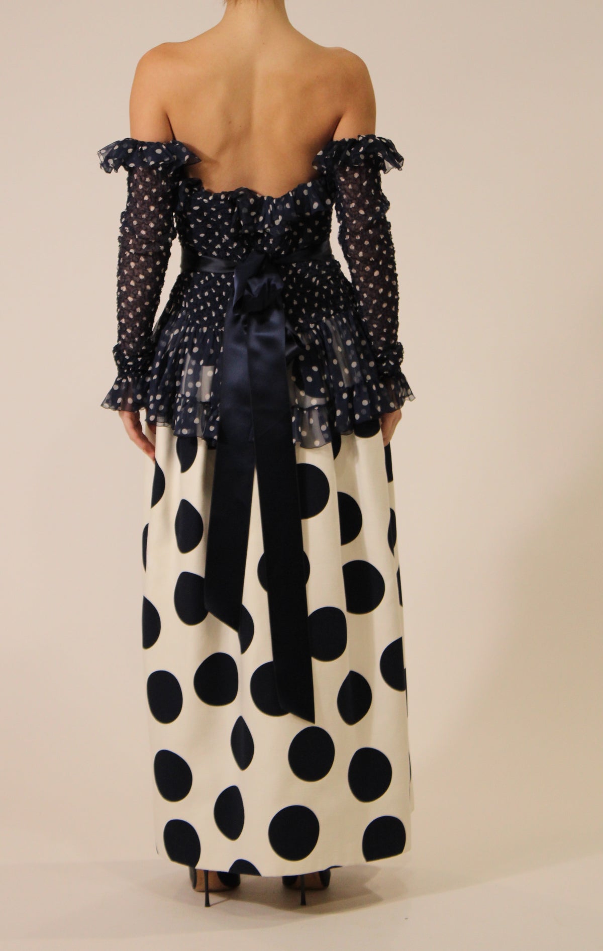 YSL Gown