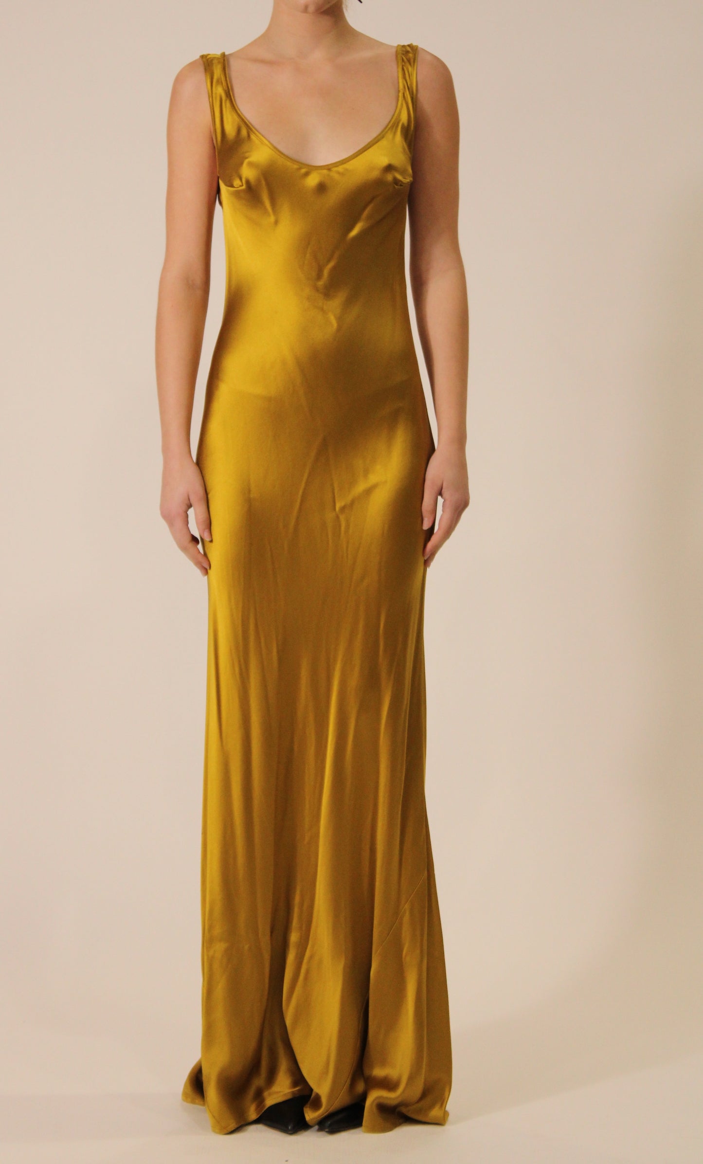 Galvan Silk Gown