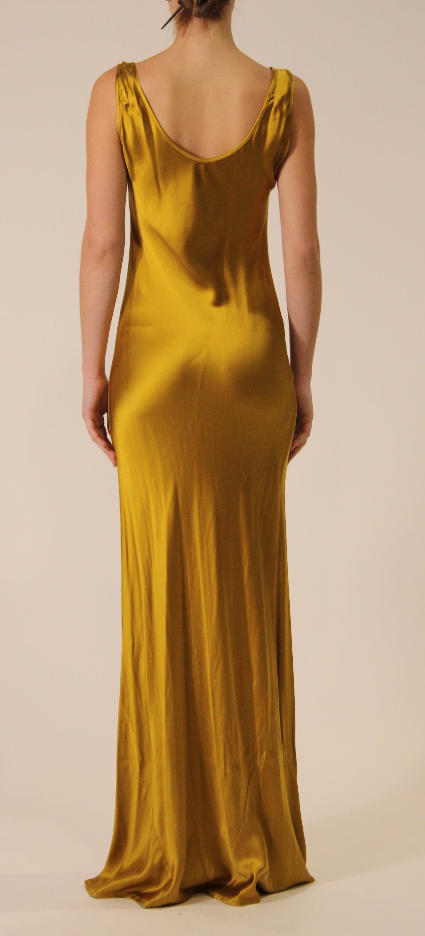 Galvan Silk Gown