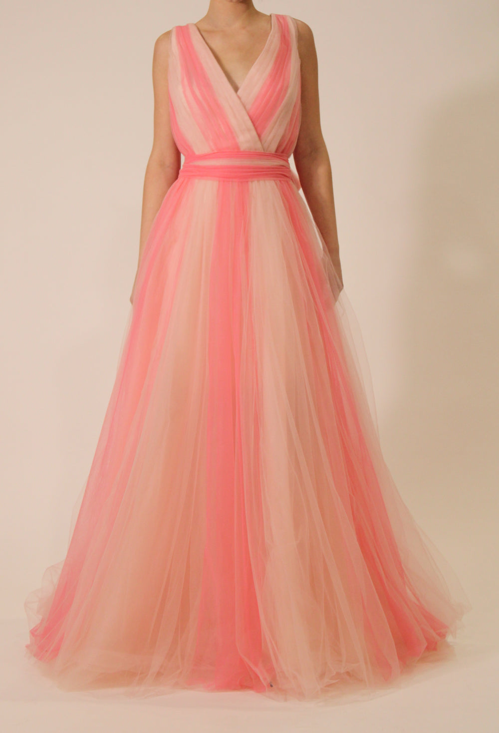 Carolina Herrera Pink Gown