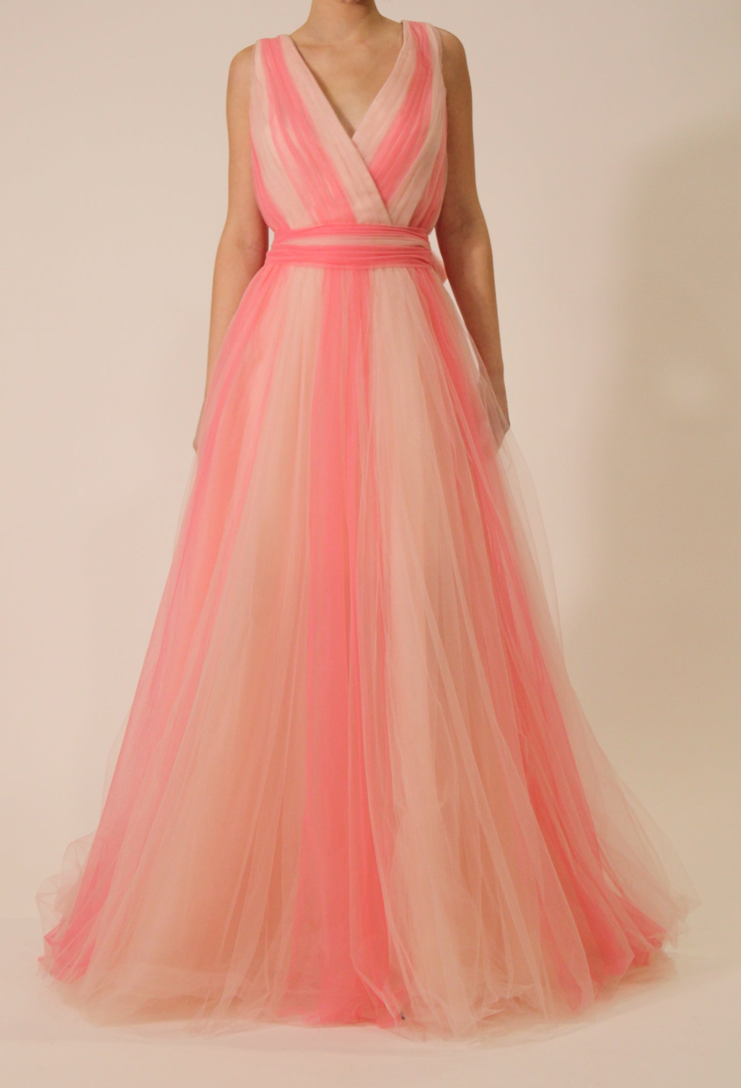 Carolina Herrera Pink Gown