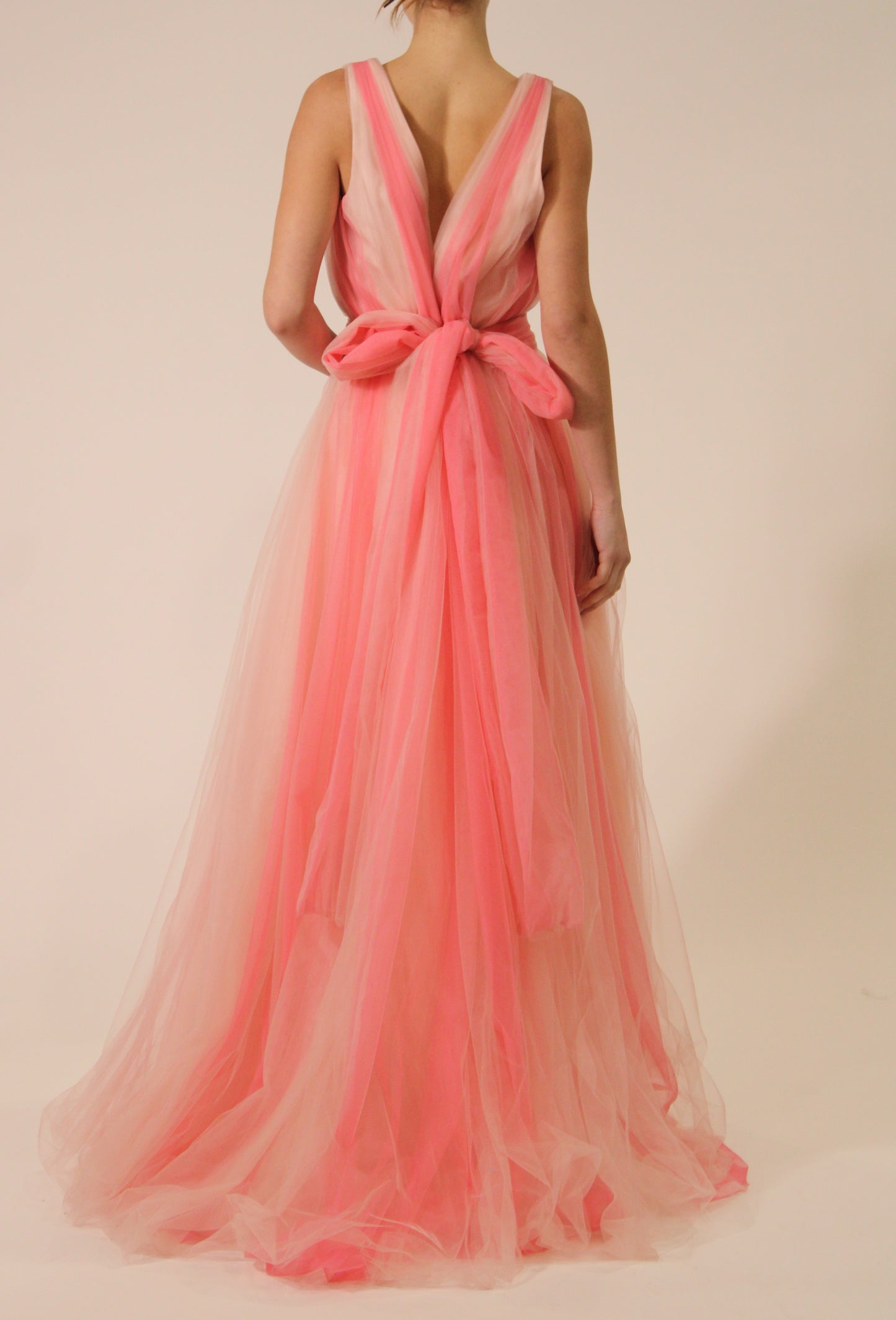 Carolina Herrera Pink Gown