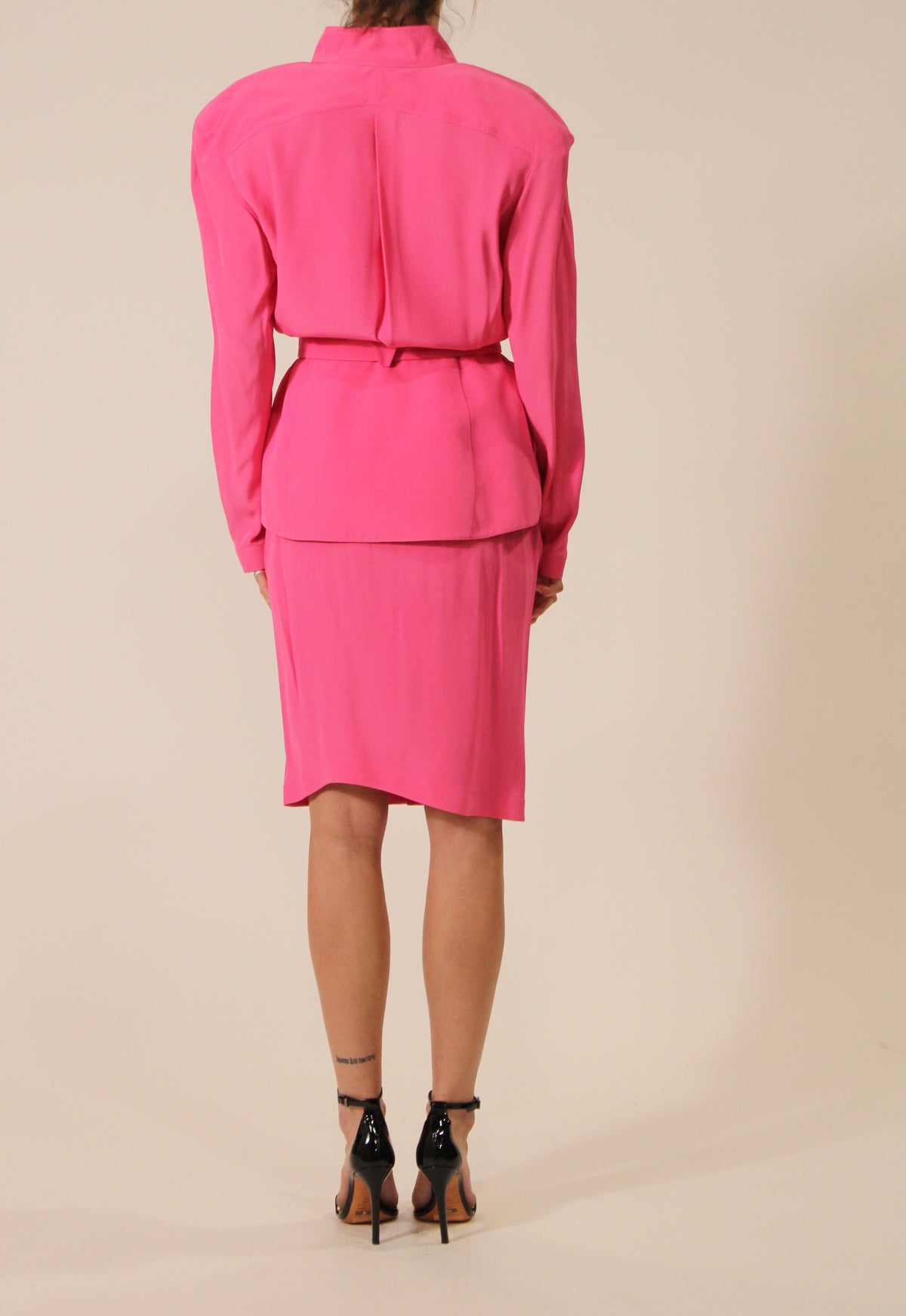 Mugler Pink Set