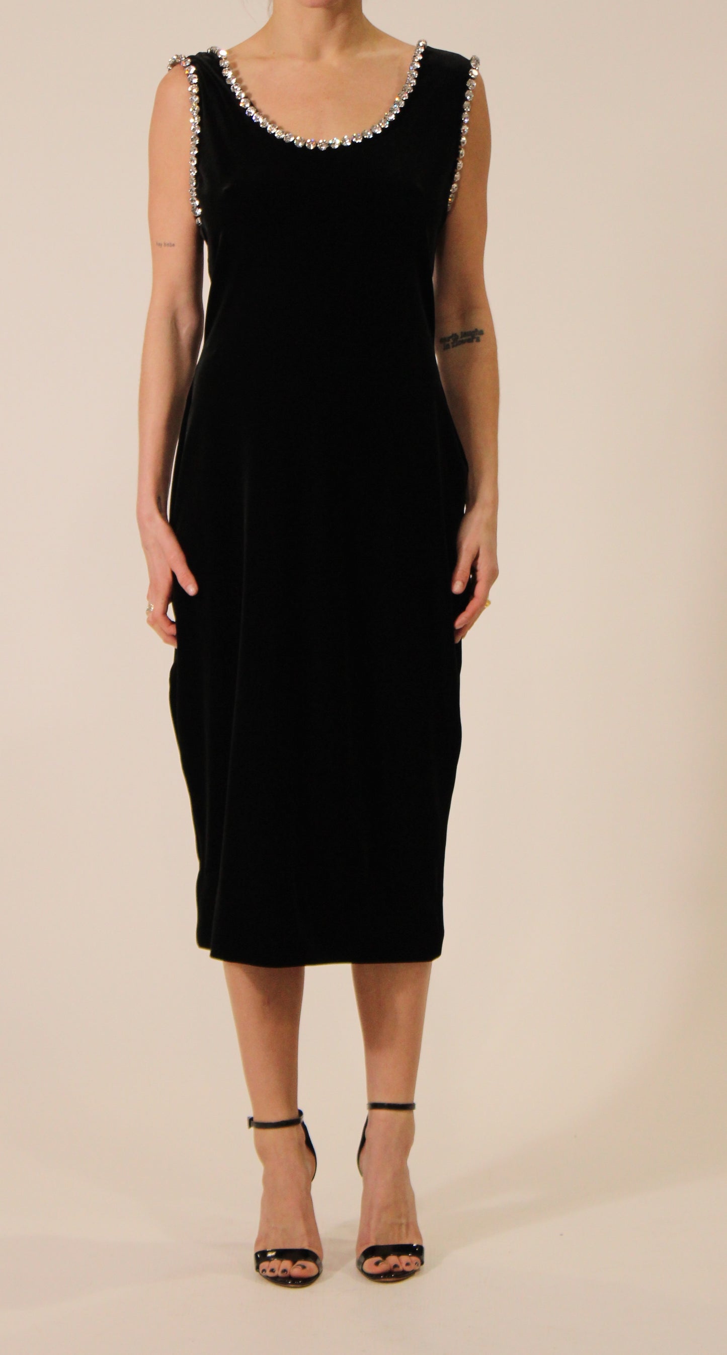 Christopher Kane Velvet Dress