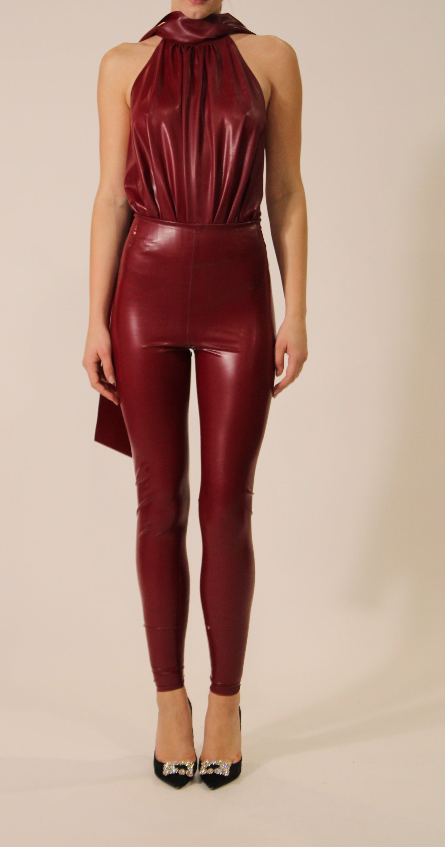 Saint Laurent Latex Set