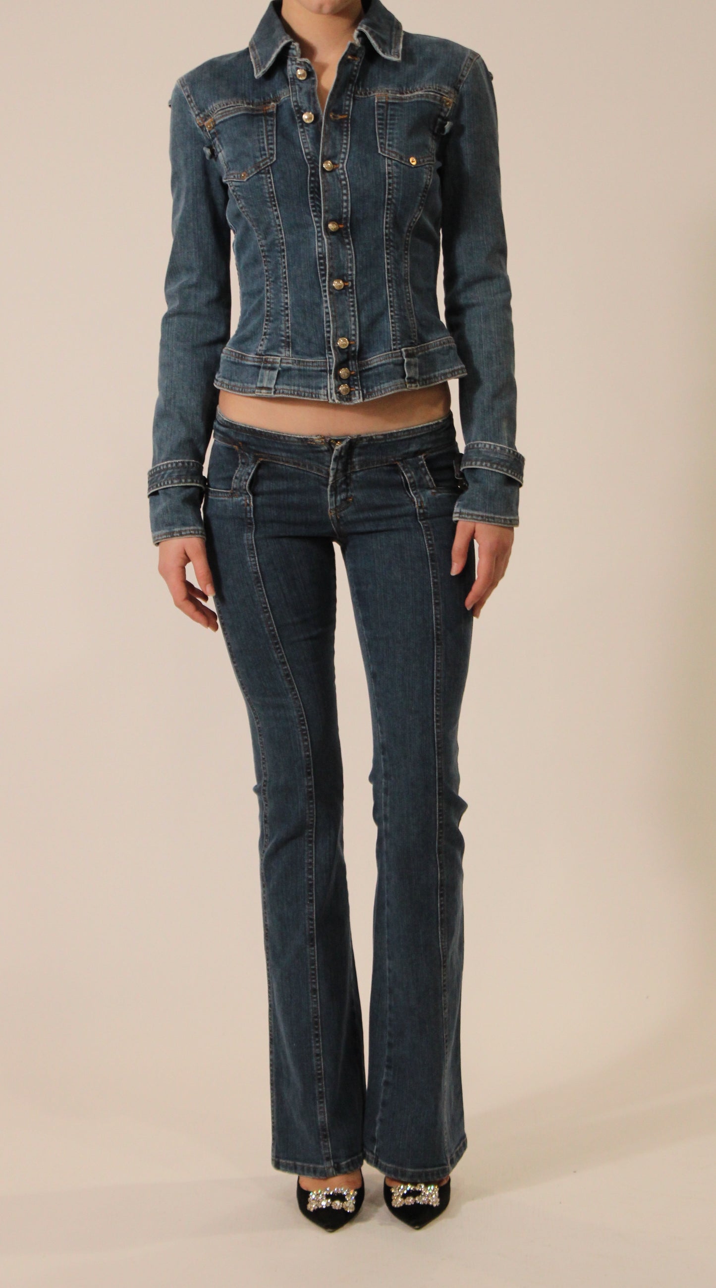 Versace Denim Jacket