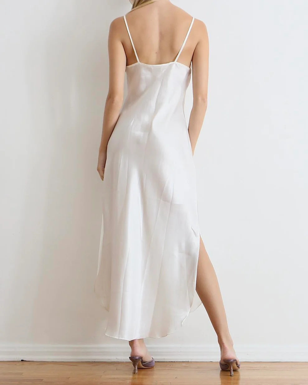 Victoria's Secret White Slip Dress