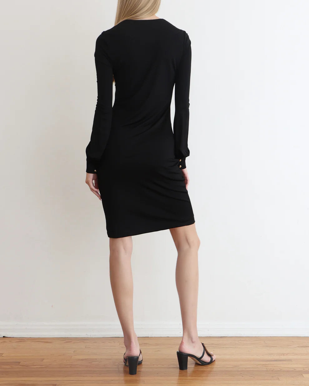 Gucci Tom Ford Black Bamboo Dress