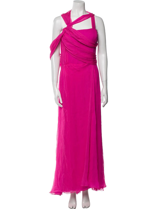 Oscar de la Renta Pink Gown