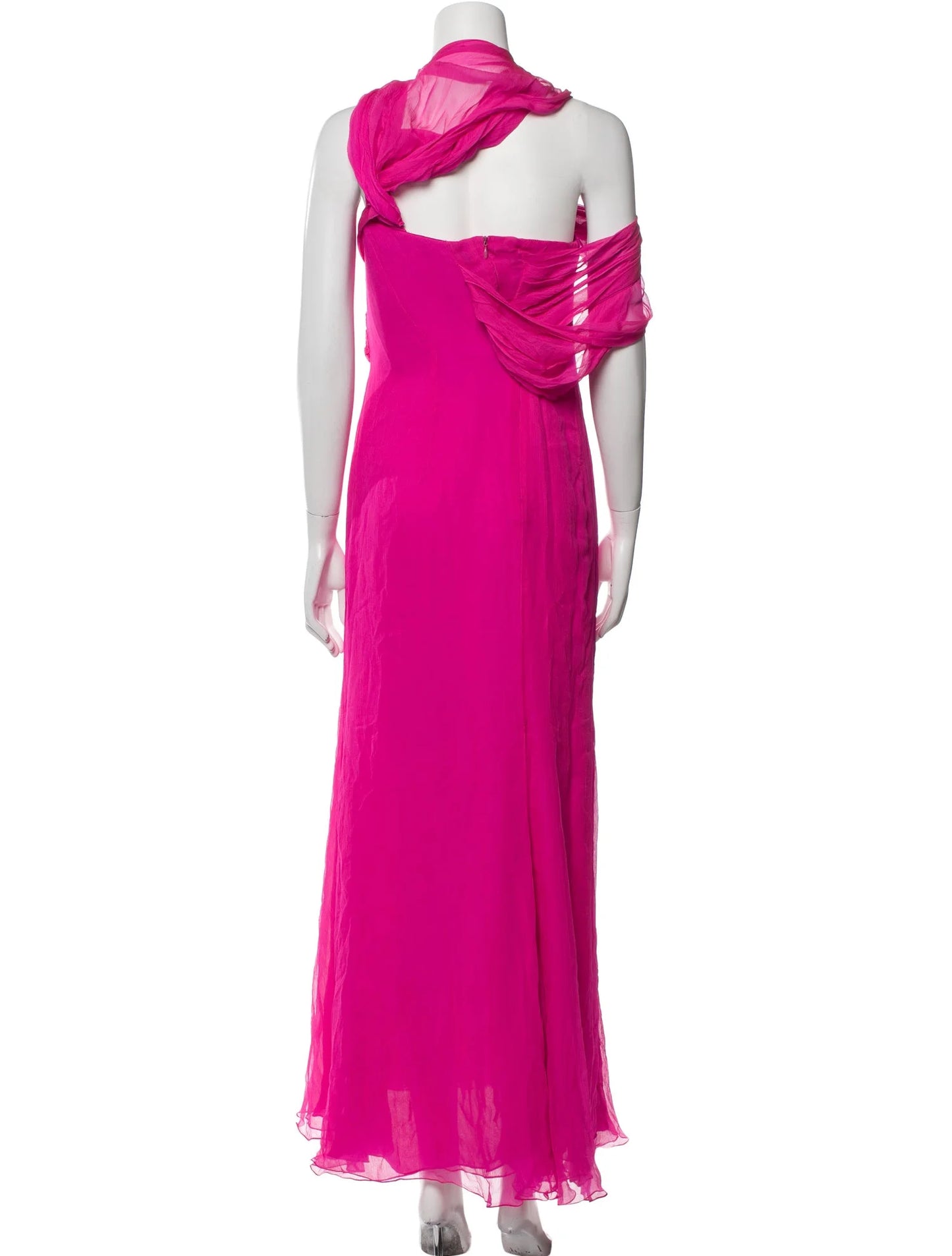 Oscar de la Renta Pink Gown