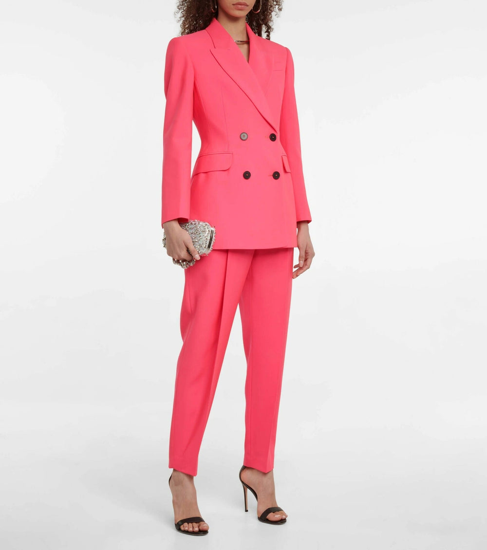 Alexander McQueen Pink Suit