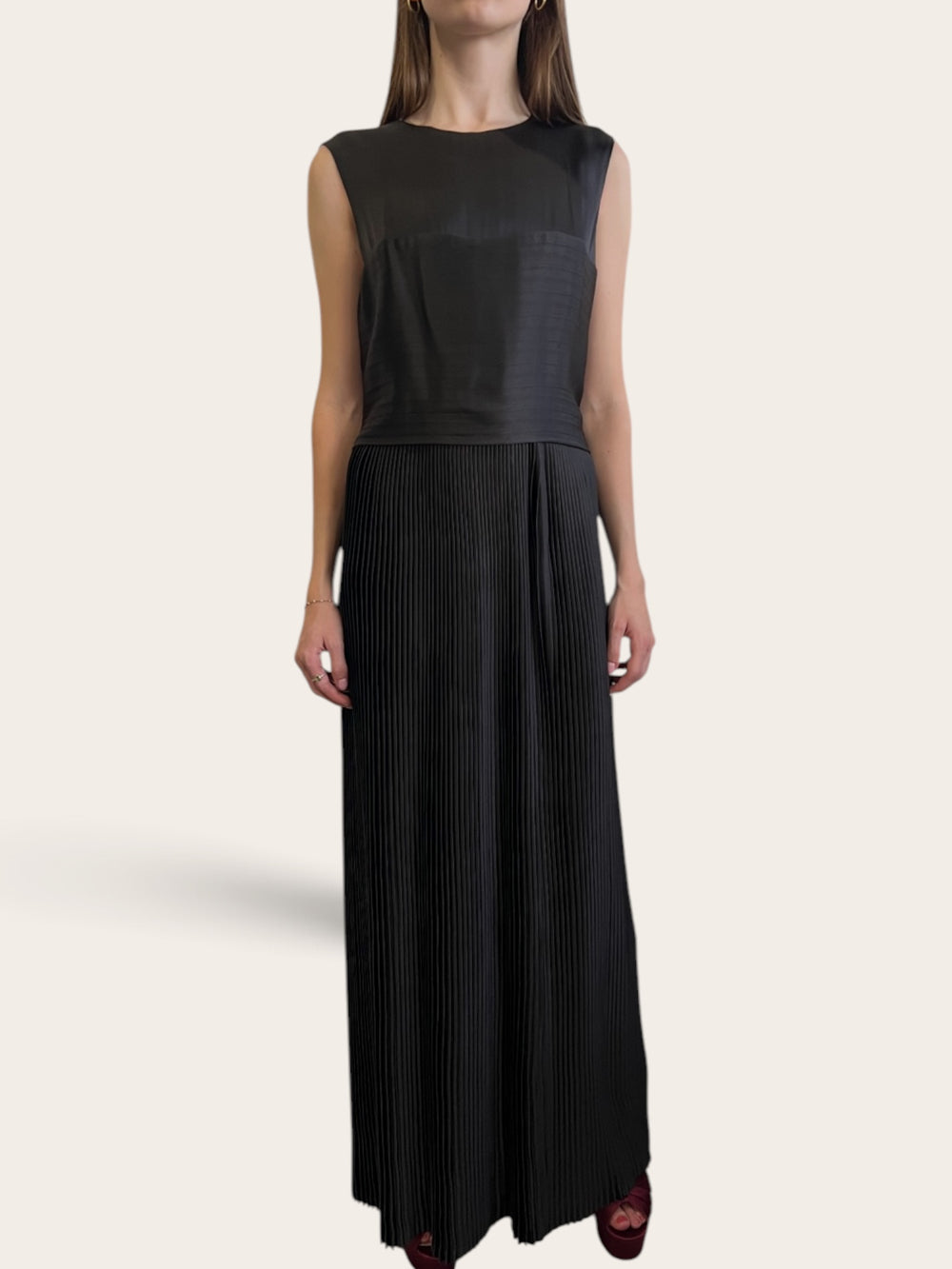 Jil Sander Black Dress