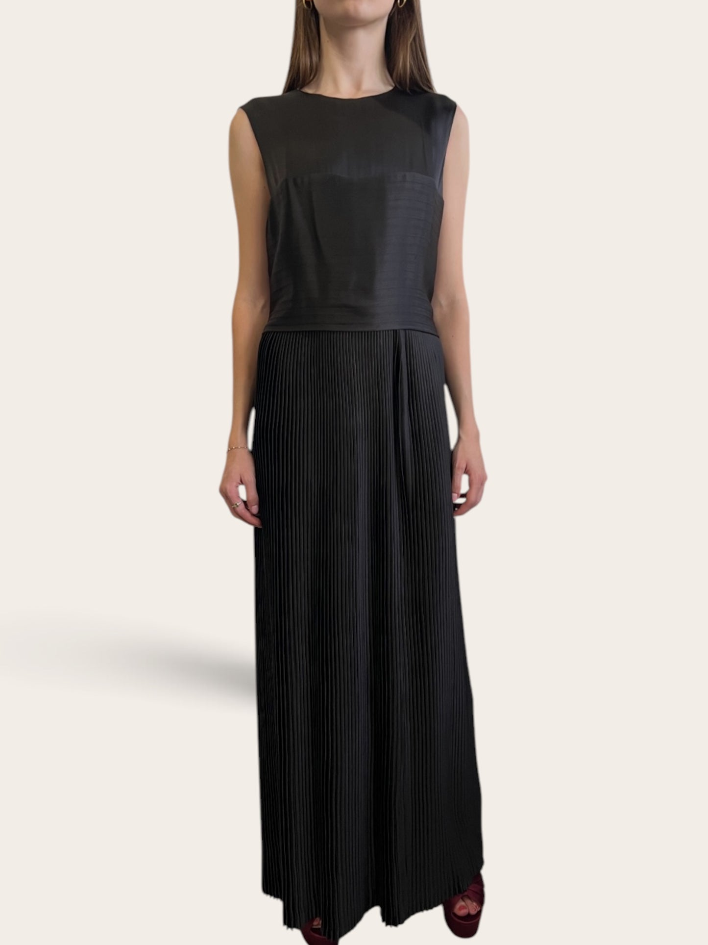 Jil Sander Black Dress