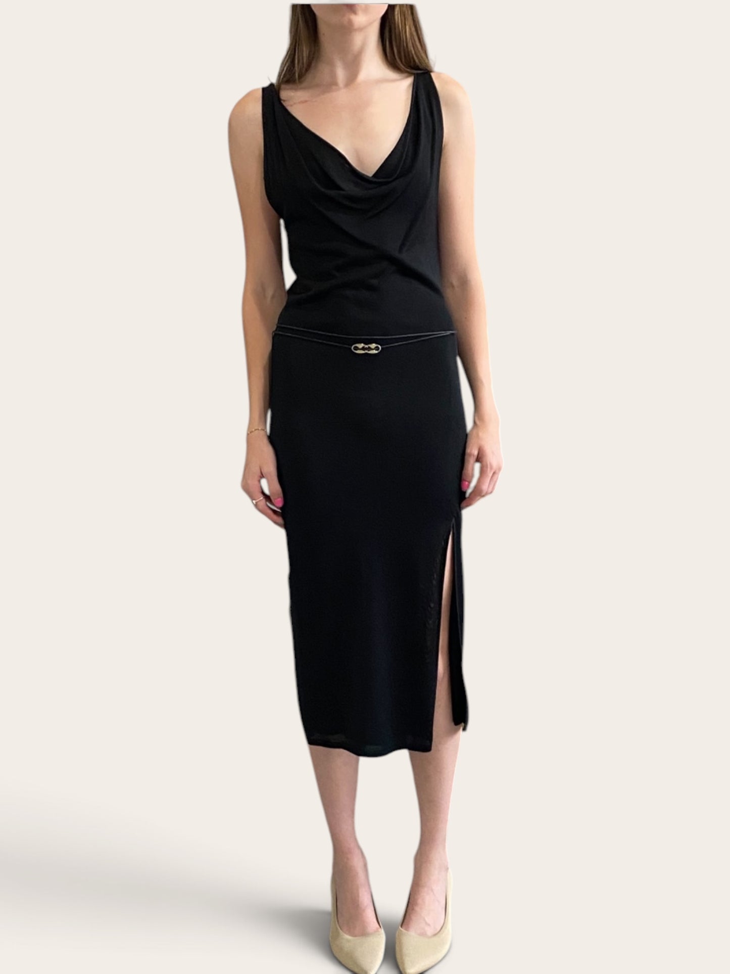 Gucci Black Dress