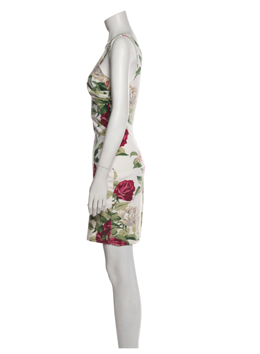 Betsey Johnson Punk Label Floral Dress