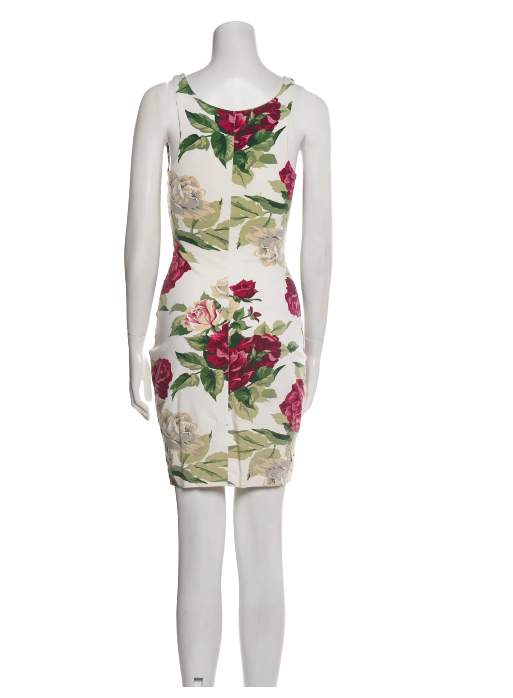 Betsey Johnson Punk Label Floral Dress