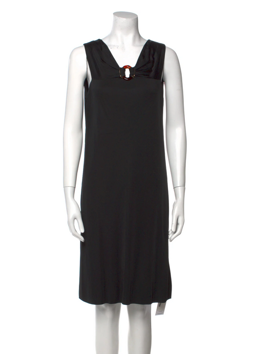 Gucci Black Shift Dress