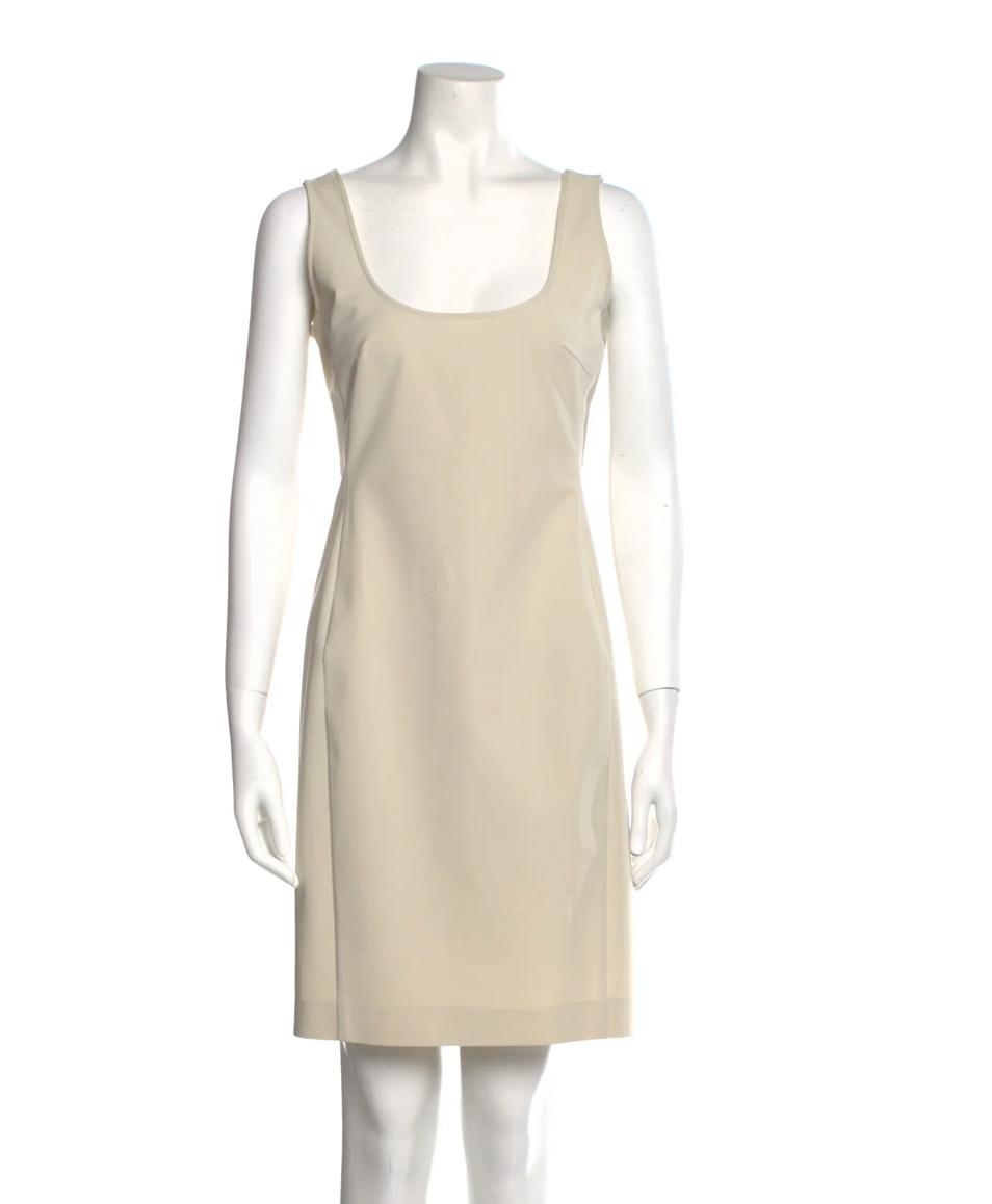 Prada Beige Shift Dress